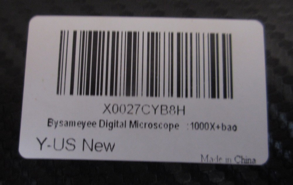 Bysameyee USB Microscope, Digital Handheld 40X-1000X Magnification