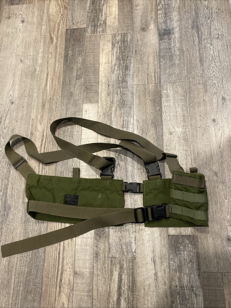 Used Tactical Tailor Two Piece Split Front OD MAV