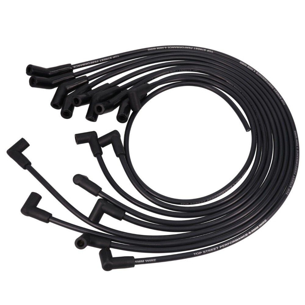 8.5mm spark plug wires-Blk