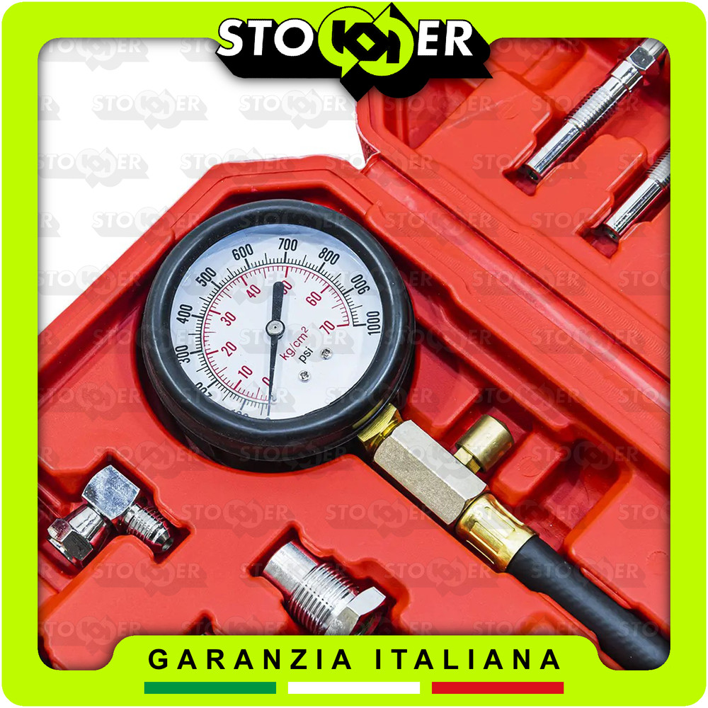 Pressure Measurement Kit Compression Cylinders TESTER Piston Diesel Engines