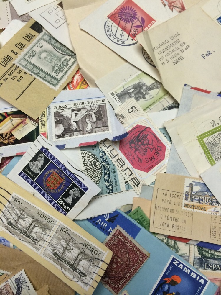 STAMP mix lot S1012