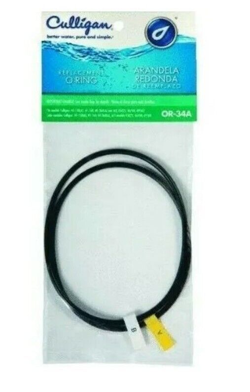 Culligan OR-34 A Replacement O-Ring HF-150A HF-360 Pack of 2
