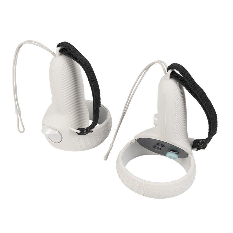 4 colors Silicone VR Handle Grip Protective Cover For Oculus Quest 2 controller