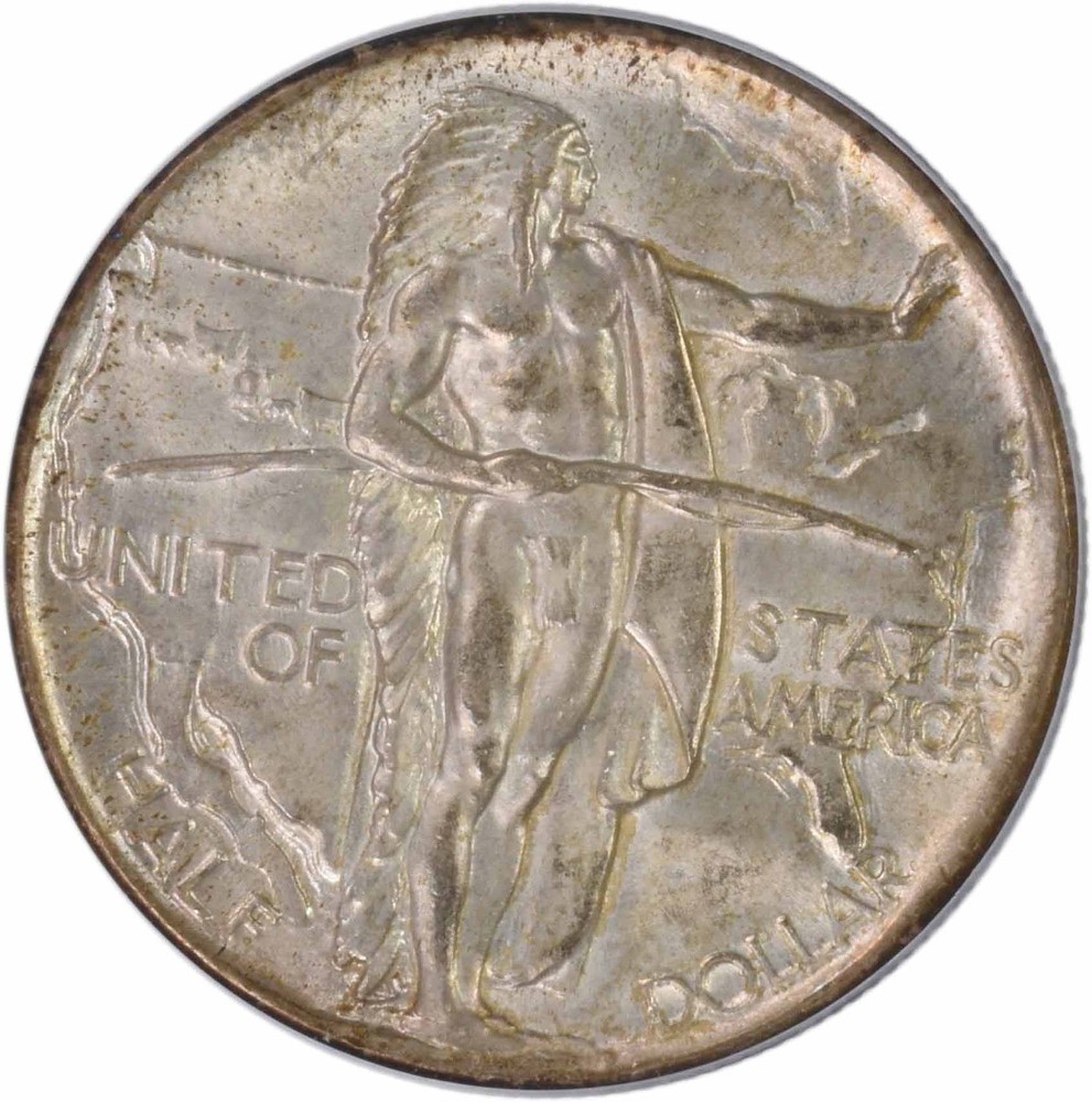 Oregon Commemorative Silver Half Dollar 1926 MS66 PCGS
