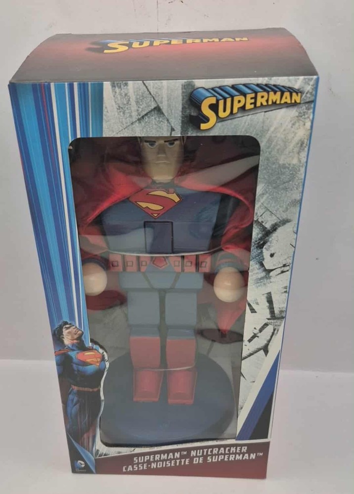 Kurt Adler SU6151L Superman Nutcracker (B231)