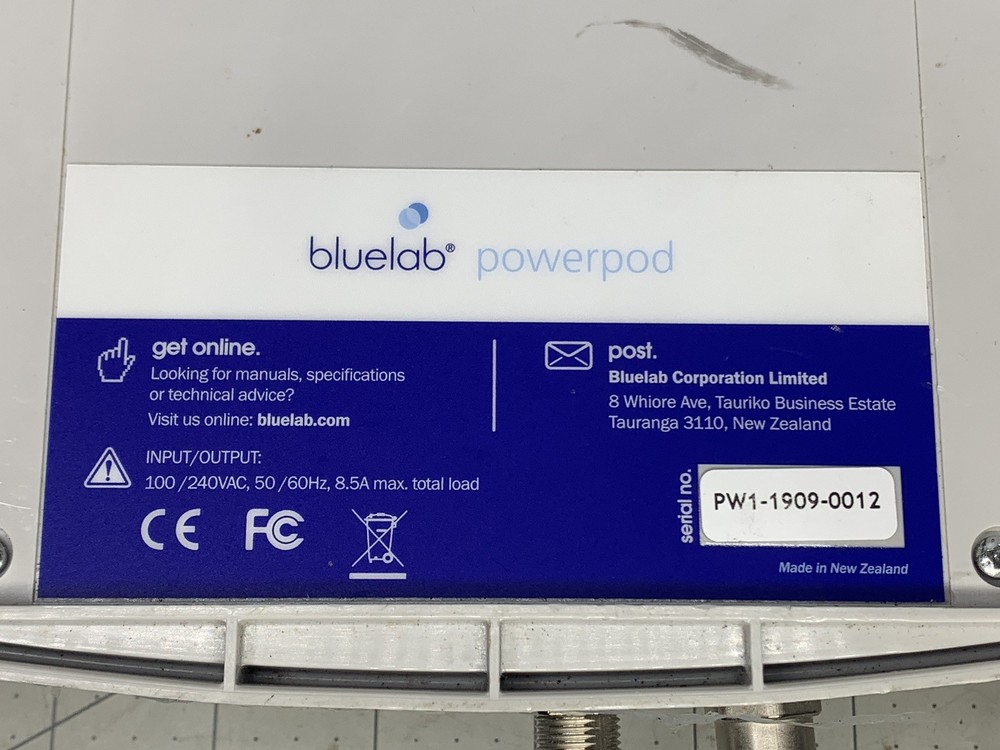 Bluelab PowerPod Hydroponic Doser - Main Powered Equipment Control