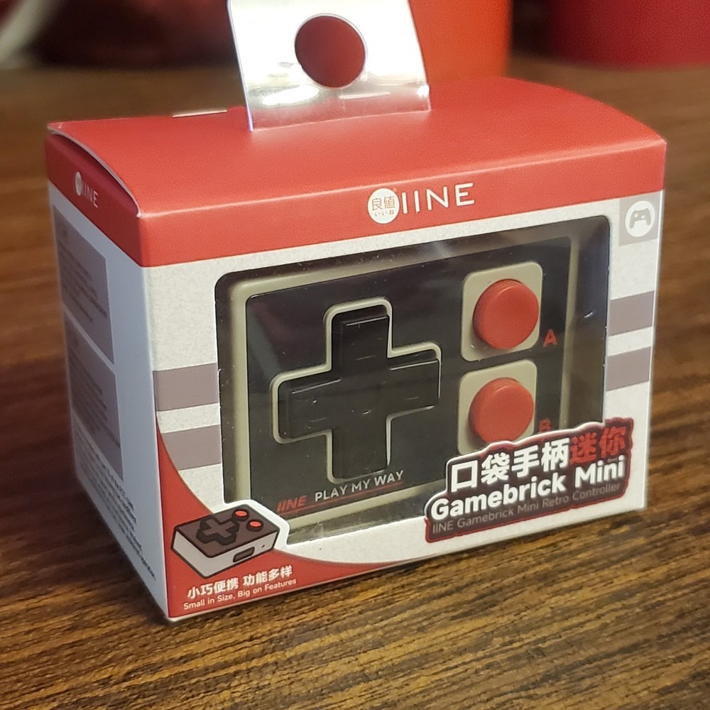 Micro Bluetooth Gamepad Pocket-sized Mini Controller for Switch, Android, PC