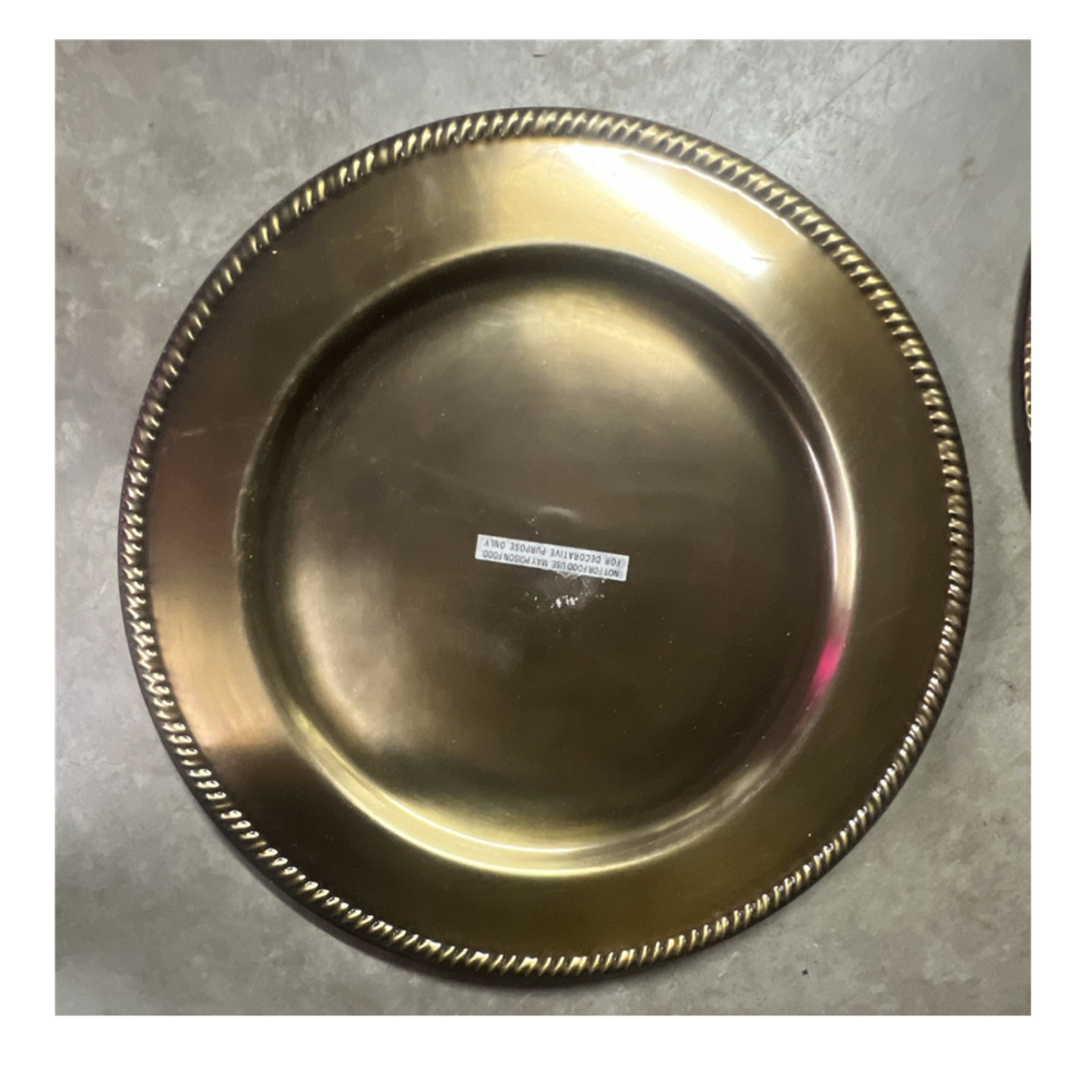 Brass Decorative Edge Plate
