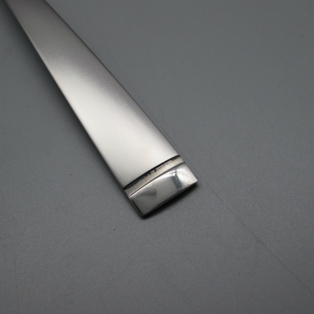 Oneida Stainless Flatware - FROST - Dessert Server