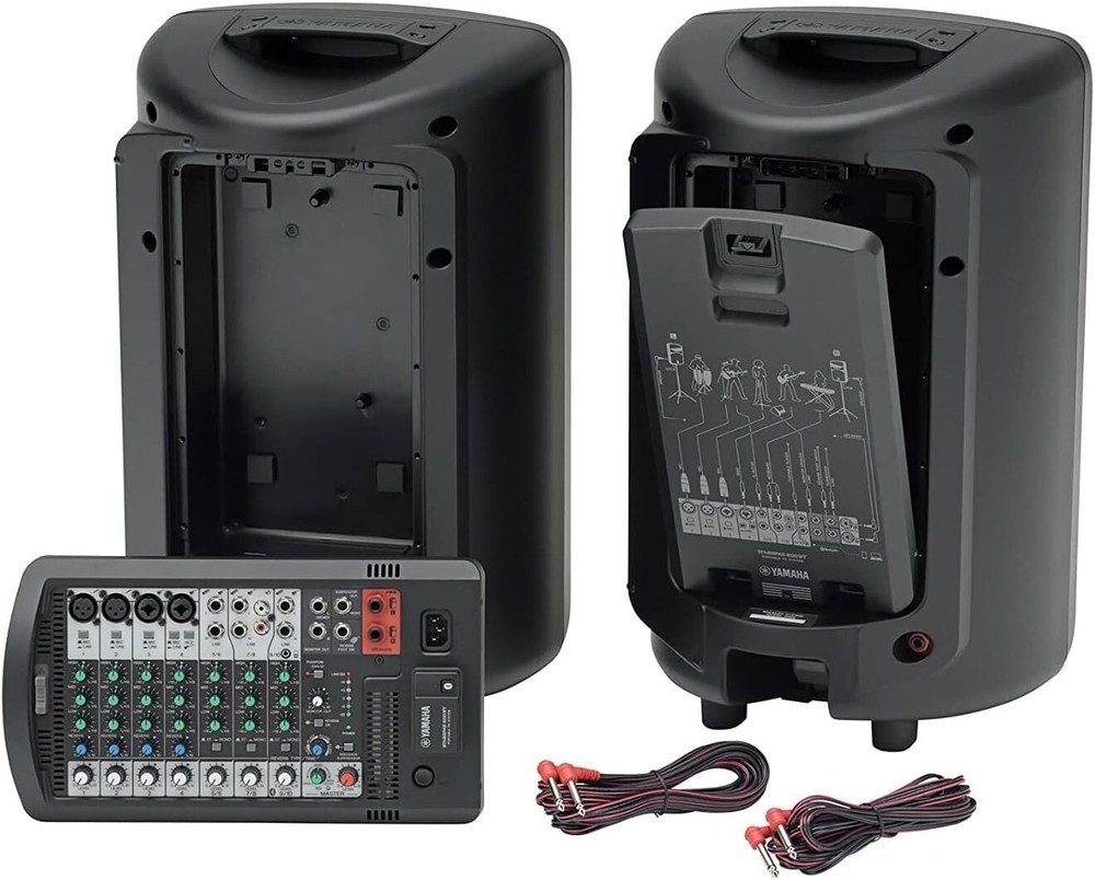 Yamaha Portable PA System with Bluetooth Stagepas 600BT