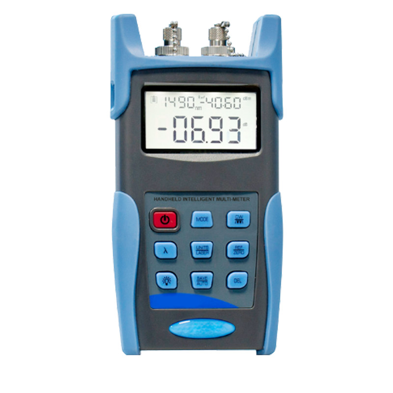 Fiber Optical Light Source Power Meter Optical Multi-Meter -50~+26 dBm 155
