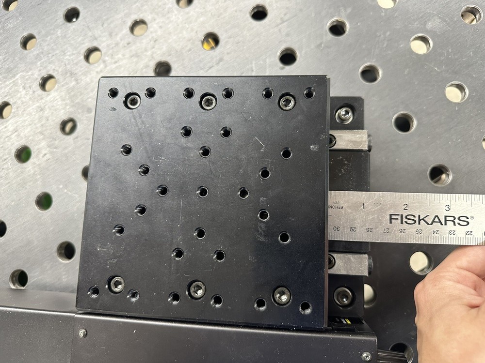 Newport Motorized Linear Stage 6”x6”