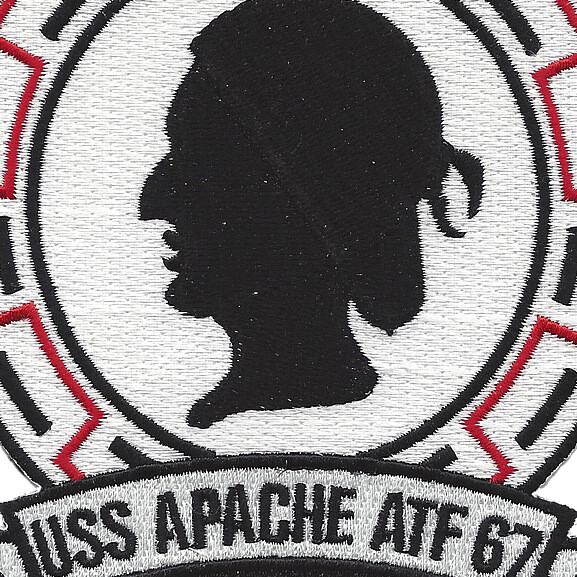 USS Apache ATF-67 Patch - A Version