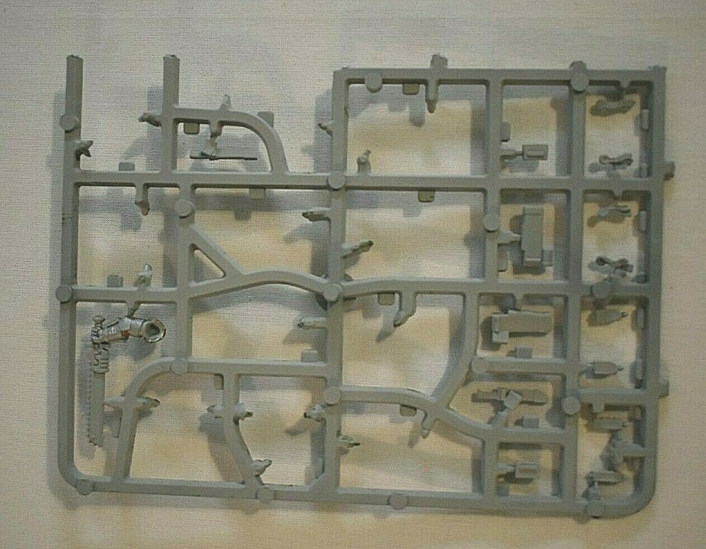 Warhammer 40K Primaris Intercessor Squad Bits On Sprue