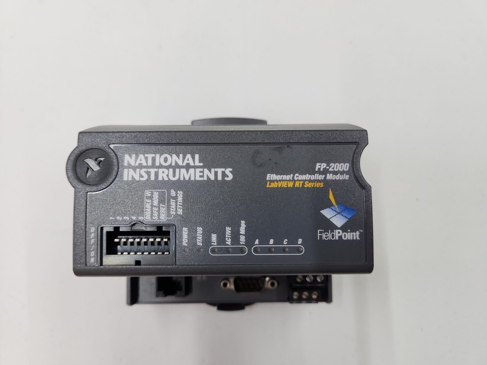 National Instruments FP-2000 Ethernet Controller Module