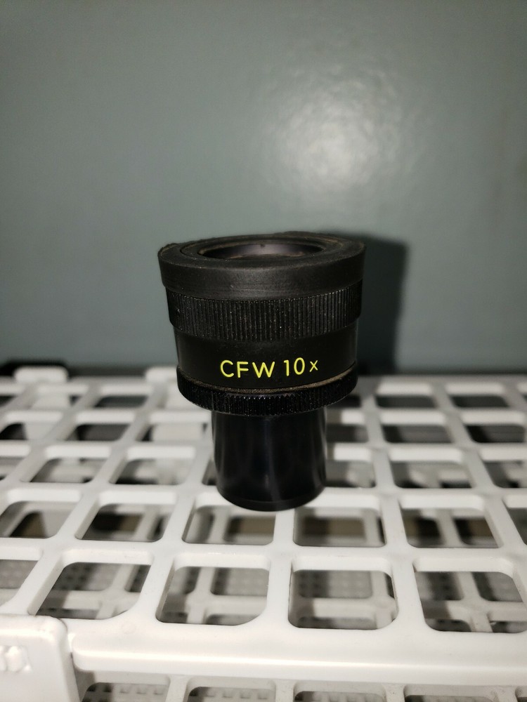 NIKON JAPAN 10X CFW OPTICS MICROSCOPE EYEPIECE OPTICAL OCULAR