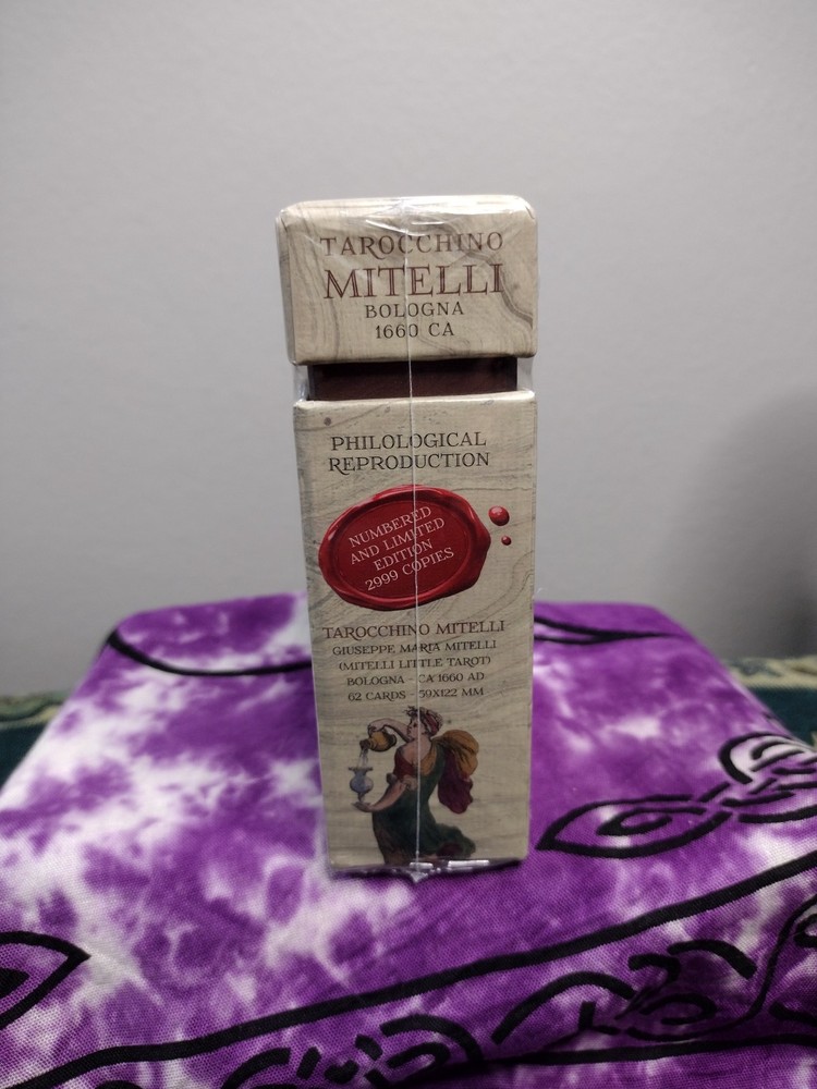 Tarocchino Mitelli 2017 Lo Scarabeo Sealed