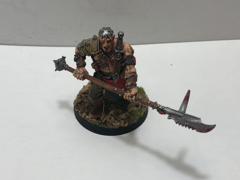 Inquisitor Sergeant Stone Metal - OOP - Games Workshop Warhammer 40K 54mm