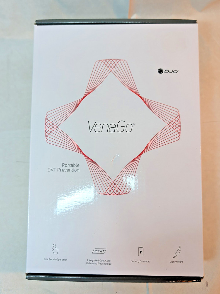 VenaGo Portable Compression Device DVT Circulation System DJO Open Box New
