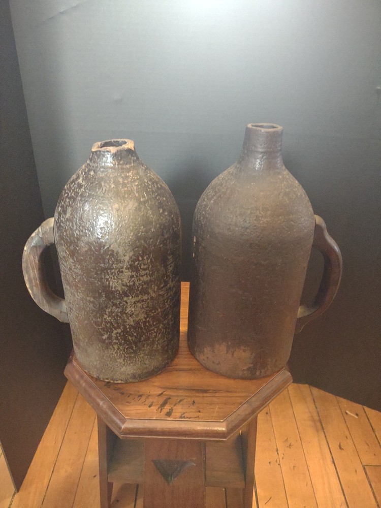 Cork Safety Powder Flask Jug Mining Construction Farm TNT Dynamite Empty