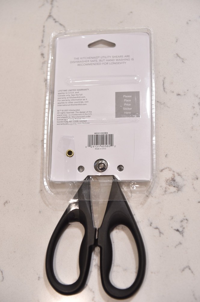 Kitchen Aid Utility Shears NEW! SHARP !!!