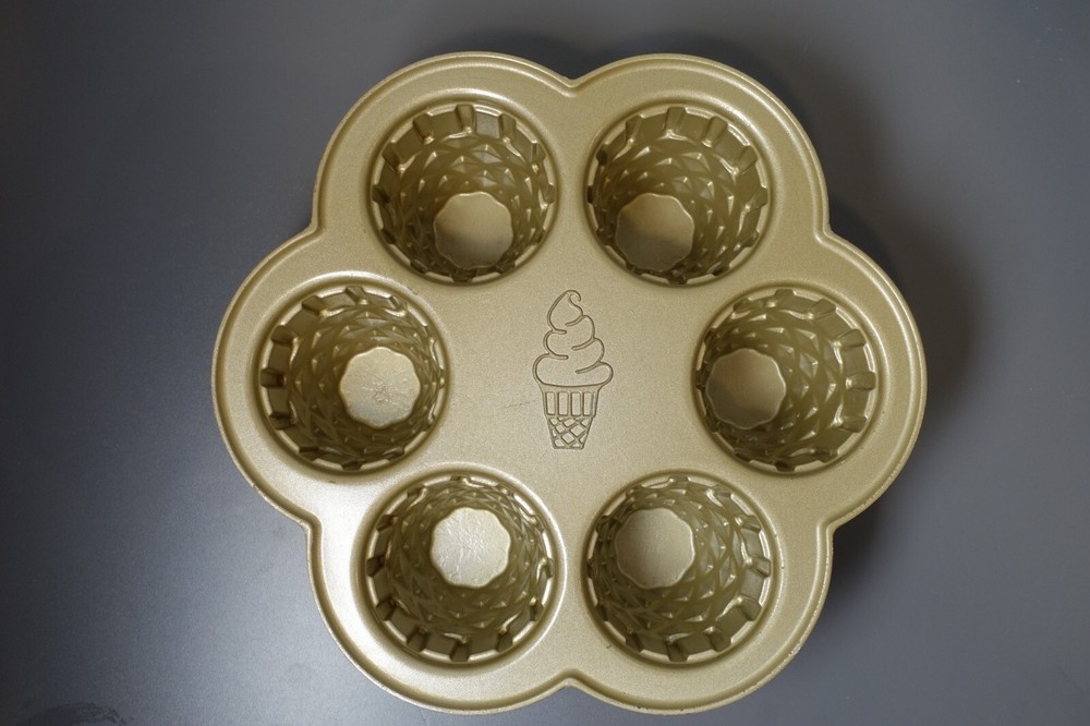 Nordic Ware Ice Cream Cone Cupcake Baking Mold