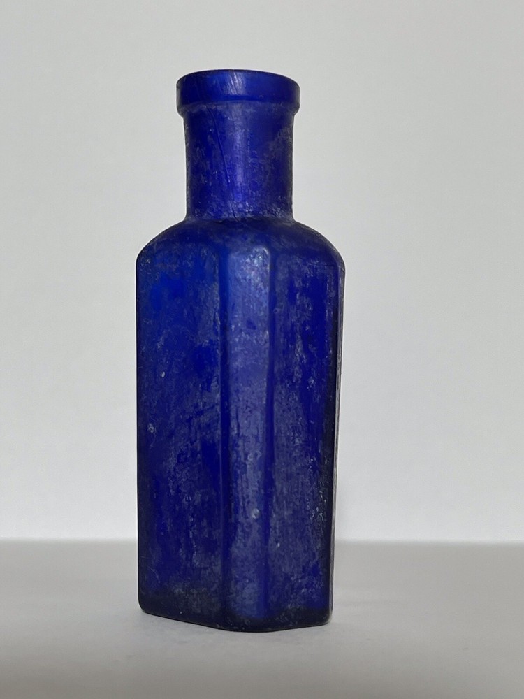 OLD Poison Bottle Pharmacy Pre 1900's
