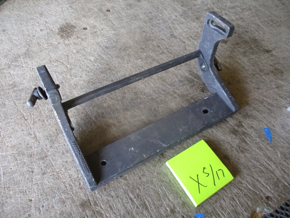 Used Overhead Fixed Postion DVE Screen Mount, for Military Vehicles, HMMWV etc.