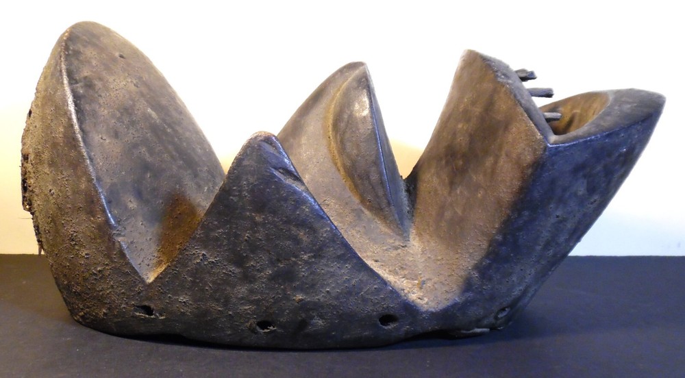 Archetypical Authentic African DAN KRAN MASK Cote d'Ivoire [Boston Primitive]