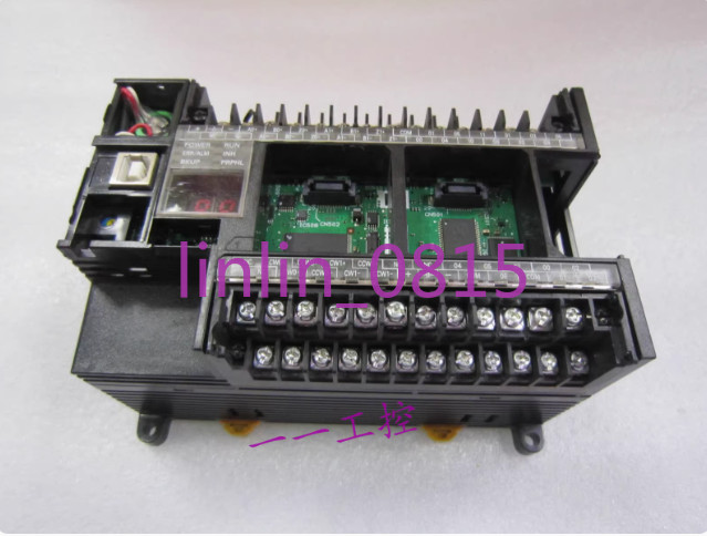 1Pcs Used Omron PLC module CP1H-Y20DT-D