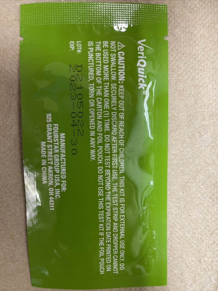 THC DRUG TEST KIT @ HOME