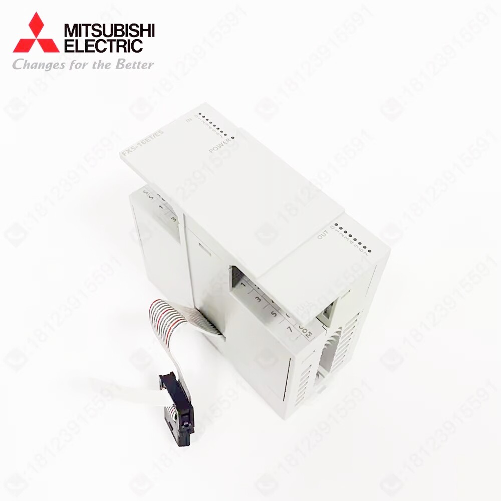 1pcs Mitsubishi PLC FX5 Extension Module FX5-16ET/ES