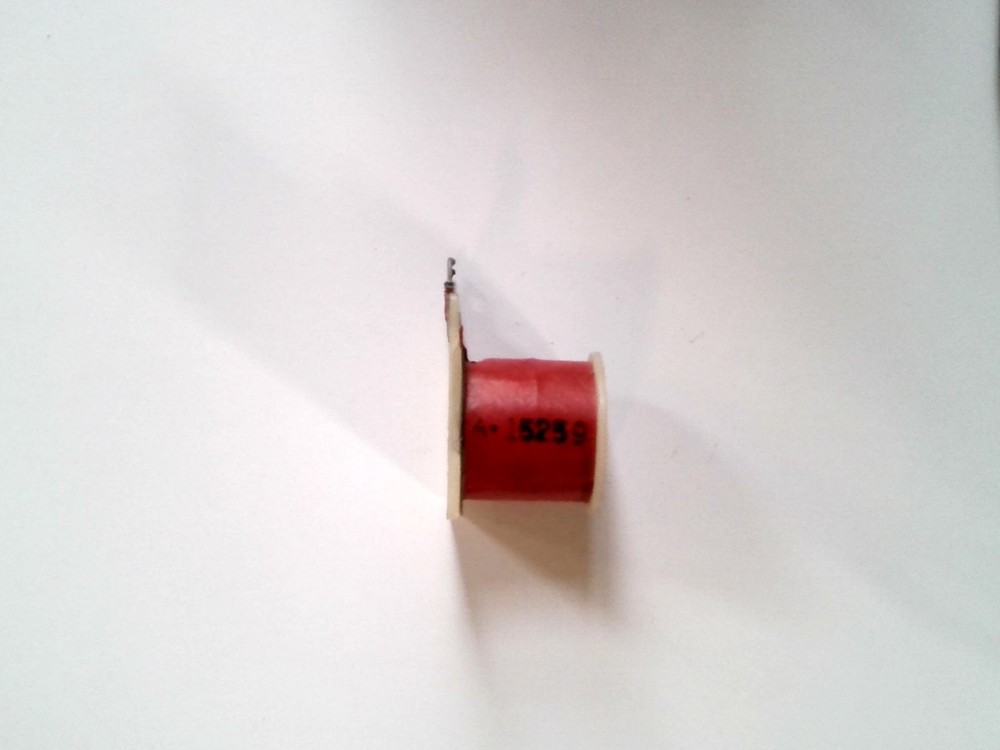Pinball Replacement Coil Part A-15259 Red Plastic Bobbin