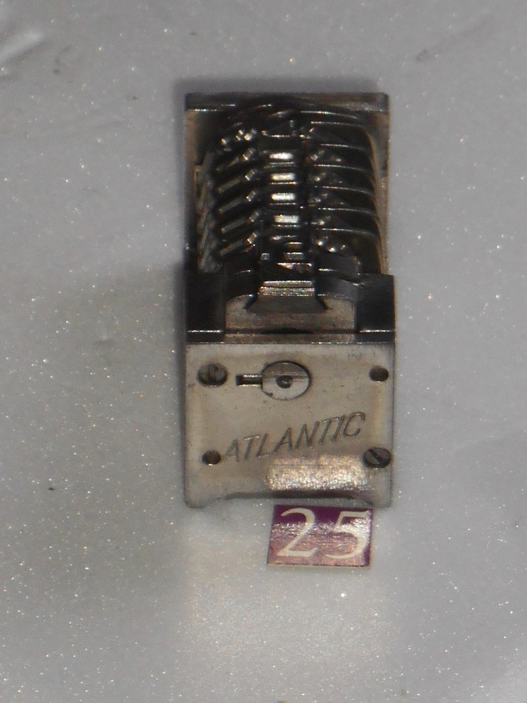 ATLANTIC | letterpress numbering machine |25