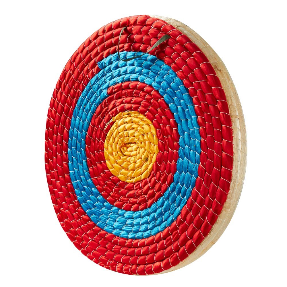 Archery Target 3 Layers 20 inch Traditional Solid Straw Archery Target 2.3 in...