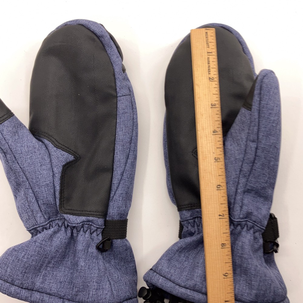 Boodun Blue Winter Ski Mitten Size Medium