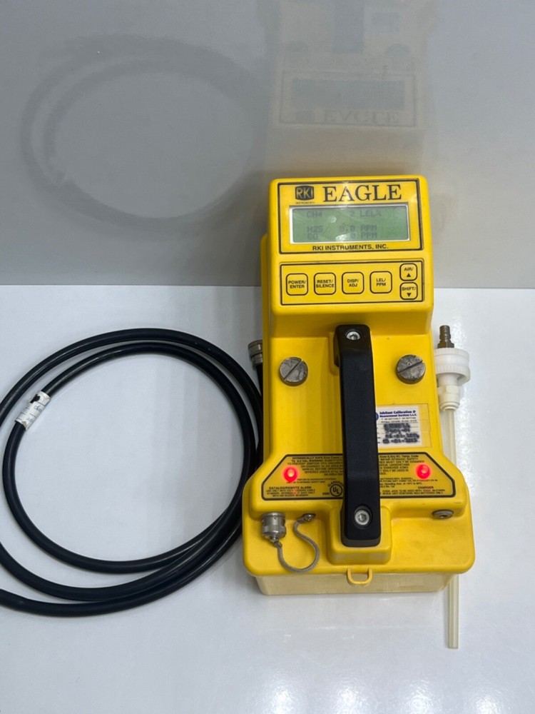 RKI INSTRUMENTS EAGLE TYPE : 401 MULTIGAS DETECTOR