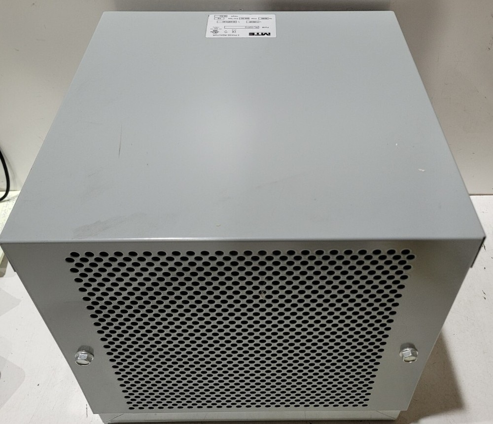 MTE Line Reactor 3 Phase RL-02502 RL-02512