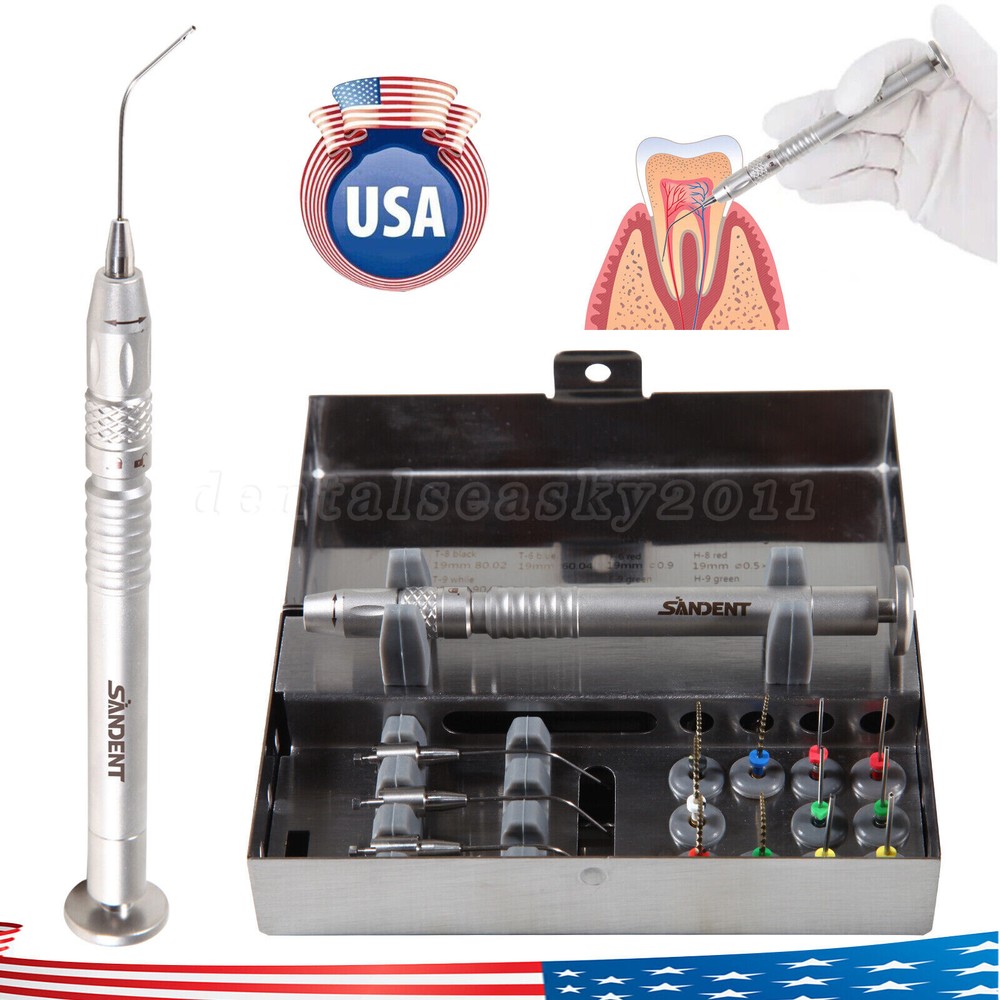 Dental Root Canal File Extractor Endo Broken Files Removal System Holder Tools