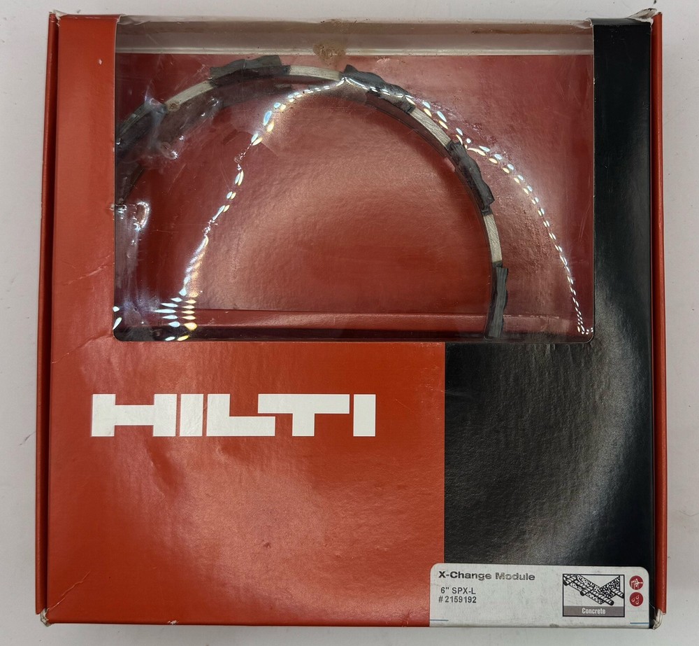 HILTI - 6” SPX-L  X-Change Module. NEW In Box Core Bit