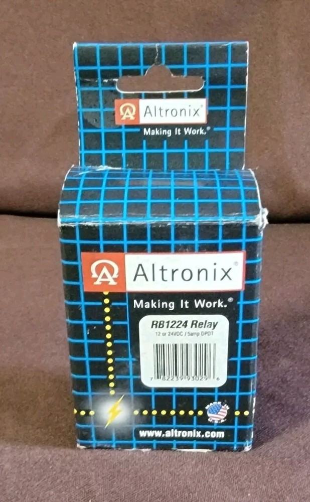 Altronix RB1224 Relay Module