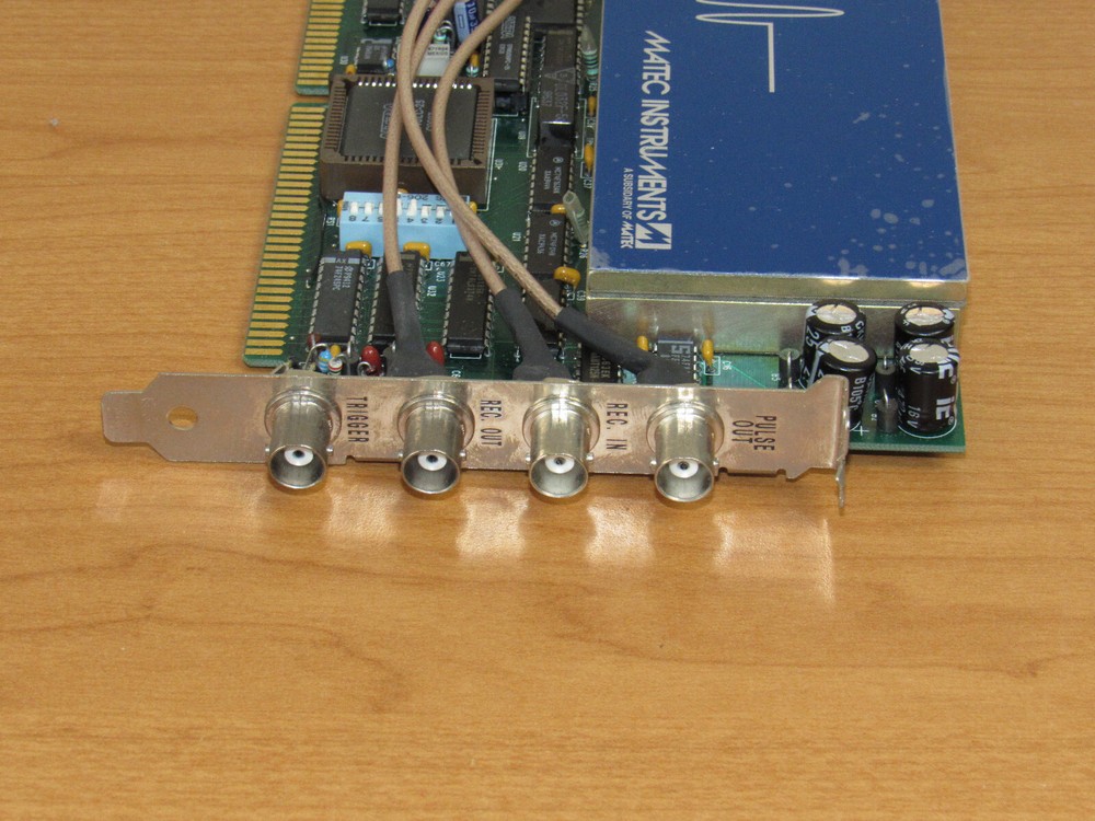 Matec Instruments TB-1000 Gated Amplifier Toneburst Card - UNTESTED