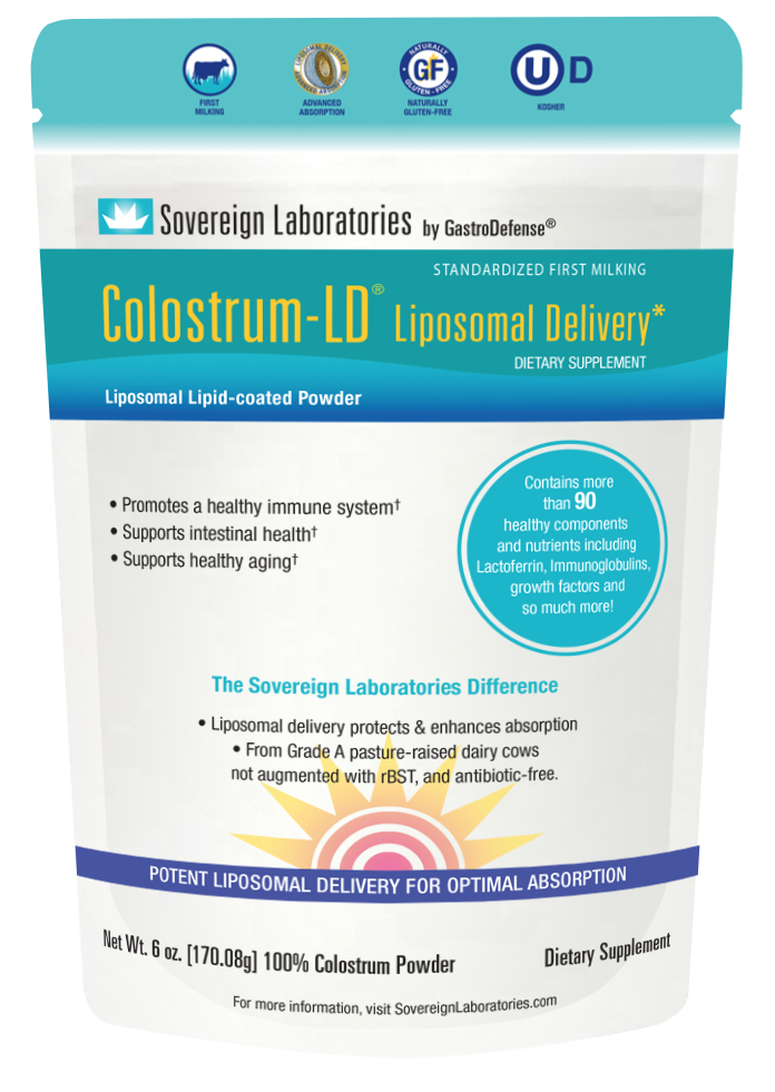 Colostrum-LD Powder with Proprietary Liposomal Delivery (LD) Technology