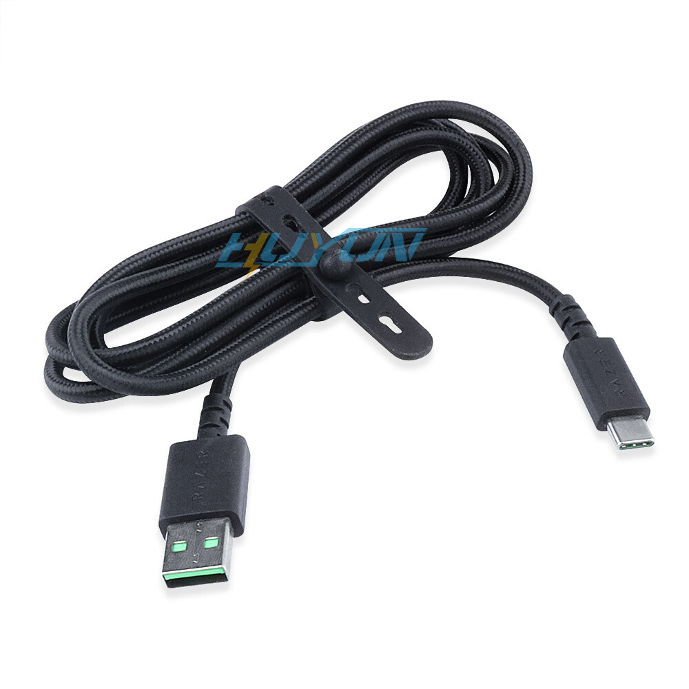 USB to USB-C type cable data charging port for Razer Mouse Keyboard Headset