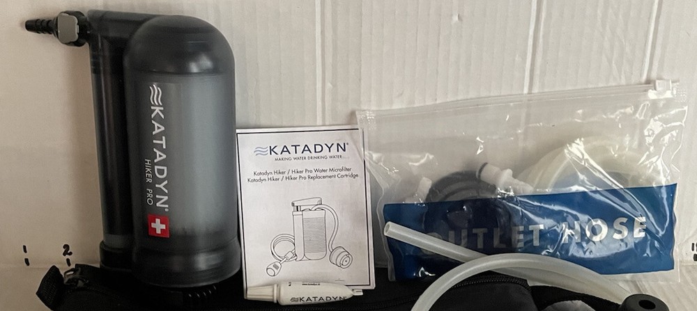 Portable Water Filter