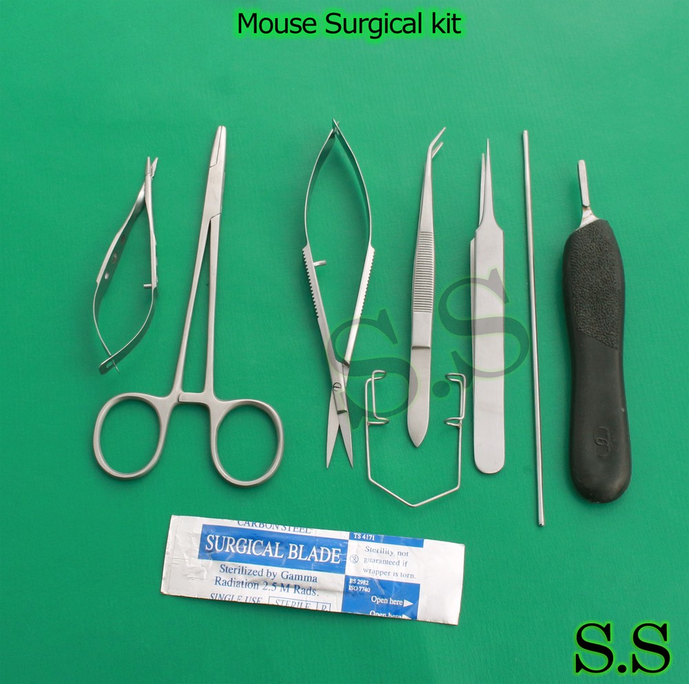 Mouse Surgical Kit DS-629