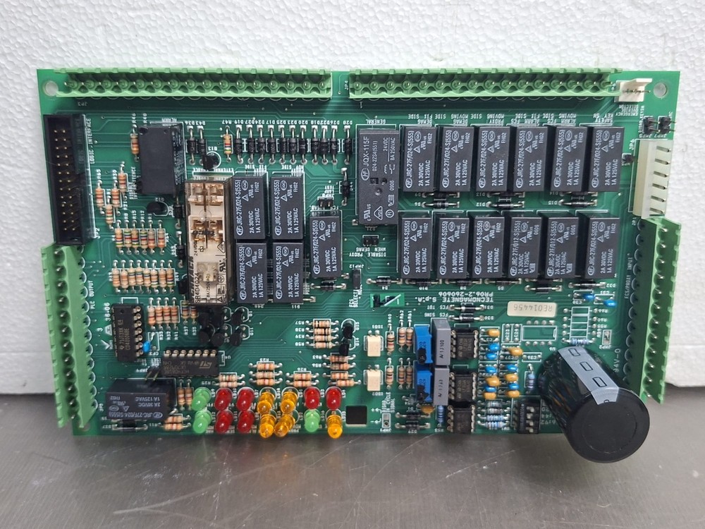 TECHNOMAGNETE PR06.2-260606 RELAY CIRCUIT BOARD