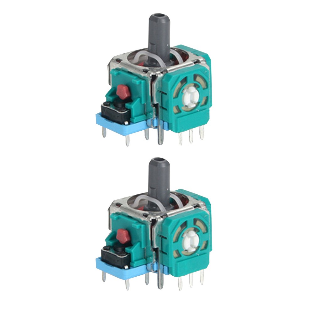 1Pair Replacement 3D Analog Stick Joystick For PS5 Dualshock Wireless Handle