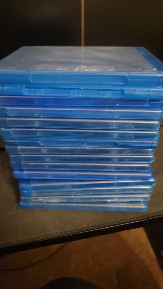 15 Blue Ray Cases