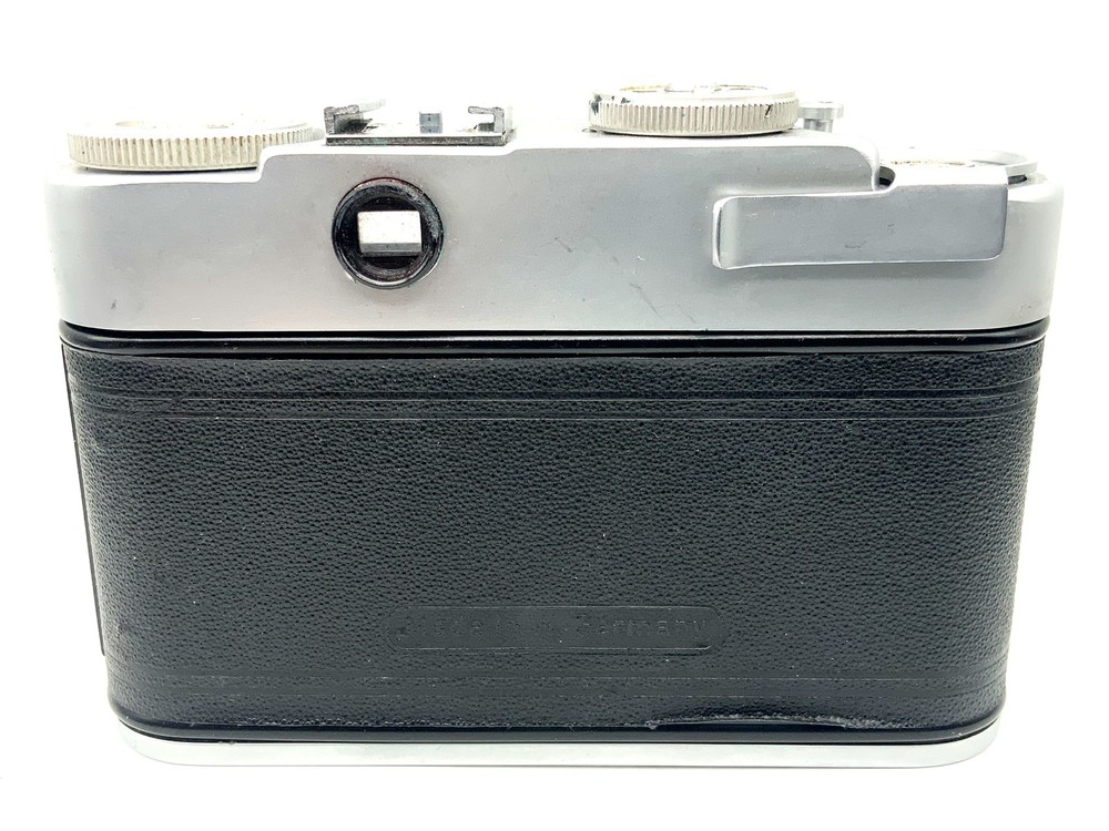 Franka Frankarette Compact Camera With Ennagon 1:2.8/45 Red C Pronto Analog